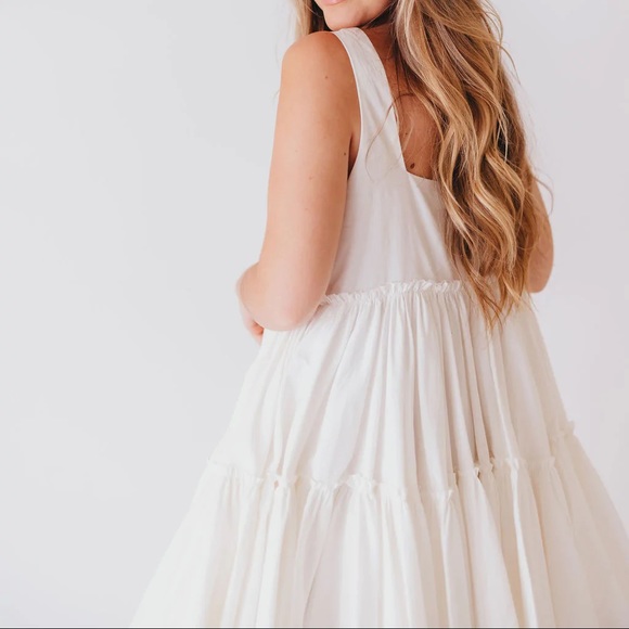 NEW Ruffle Mini Dress - Picture 2 of 3